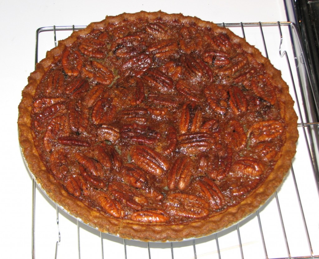 Pecan pie, Thanksgiving 2006