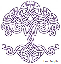 Welsh Celtic knot